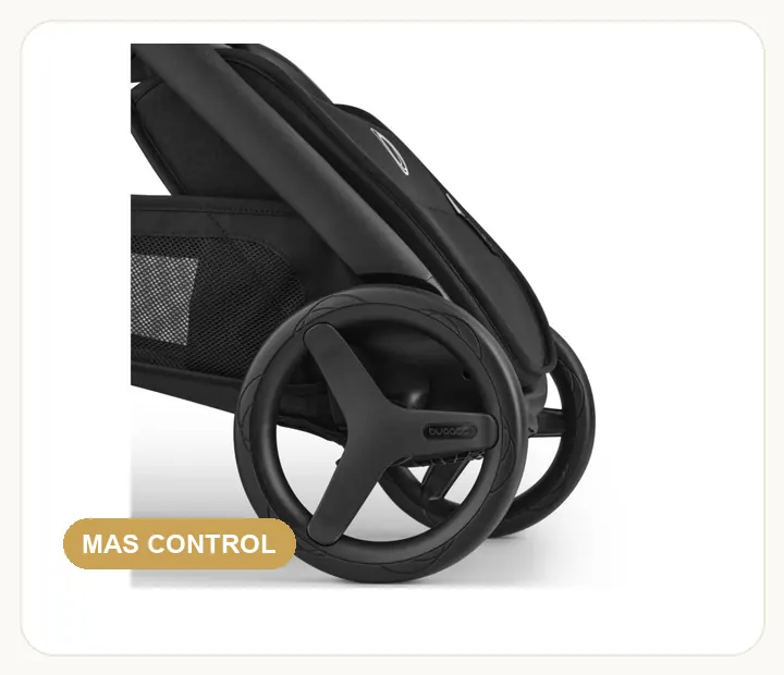 nuevo bloque de las ruedas para mejor conducci&oacute;n de la silla de paseo dragonfly Plus